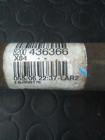 8200436366 RENAULT Semieje delantero derecho  comprar en Oviedo