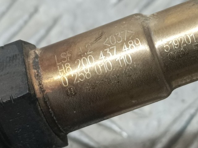 8200437489 Sonda lambda de oxígeno posterior al catalizador  en stock Sabadell
