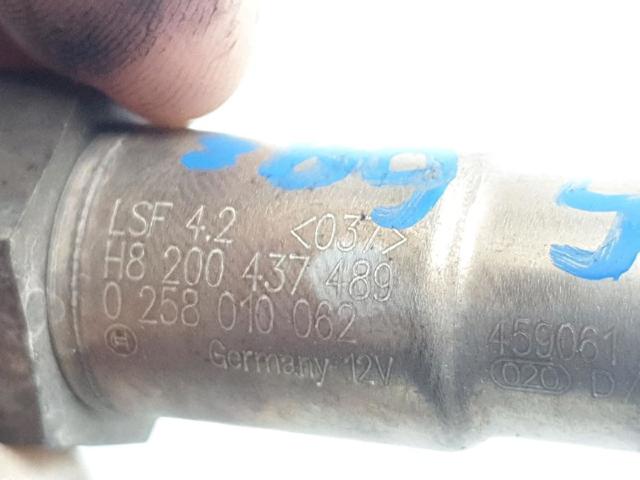 8200437489 RENAULT Sonda lambda de oxígeno posterior al catalizador  en stock Gandía