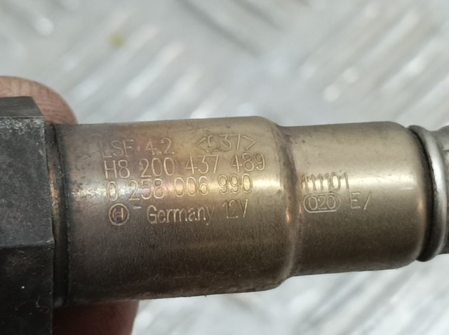 8200437489 RENAULT Sonda lambda de oxígeno posterior al catalizador  en stock Gandía