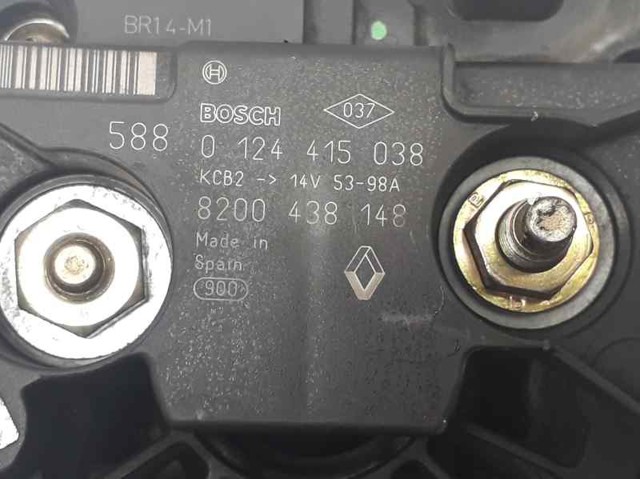 RENAULT 8200438148 Alternador  comprar en Albacete