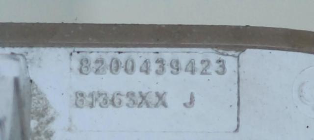 RENAULT 8200439423 Luz de techo interior (cabina) comprar Tarragona