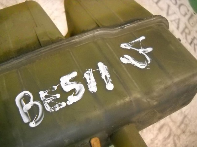 Botella de refrigeración Renault Laguna 2 BG0, BG1