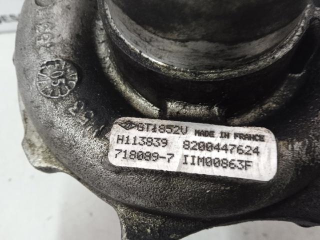 RENAULT 8200447624 Turbocompresor  comprar en Albacete