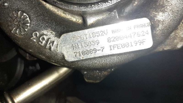 RENAULT 8200447624 Turbocompresor  en stock Salamanca