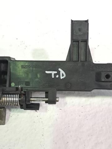 RENAULT 8200452520 Soporte de manija exterior de puerta delantera derecha  en stock Terrassa