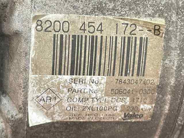 Compresor de aire acondicionado Renault Espace 4 JK0