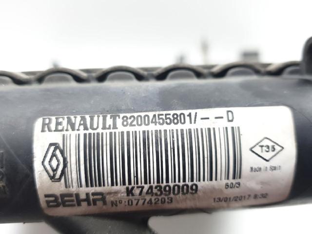 8200455801 Radiador de refrigeración del motor  disponible Utrera
