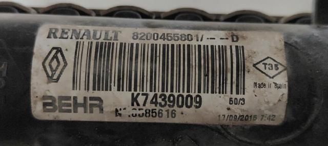 8200455801 MERCEDES Radiador  en stock Gandía