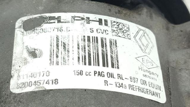 8200457418 RENAULT Compresor de aire acondicionado  en stock Gandía