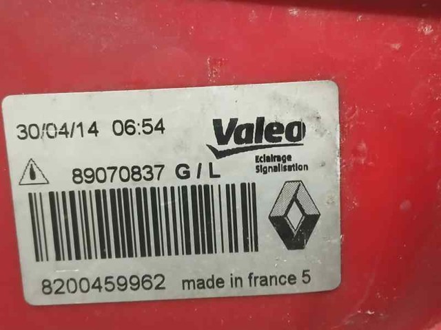 8200459962 Piloto trasero izquierdo comprar Girona