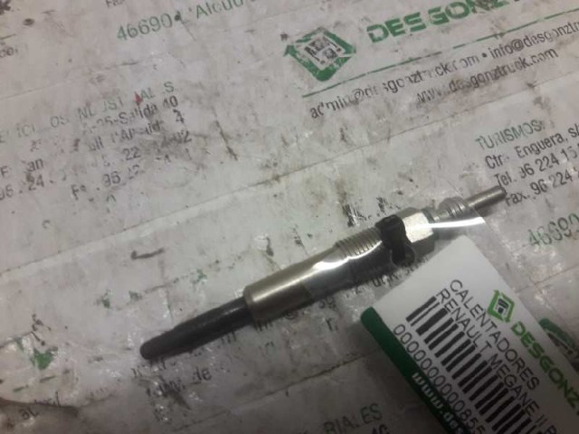 Bujías de precalentamiento 8200464077 RENAULT