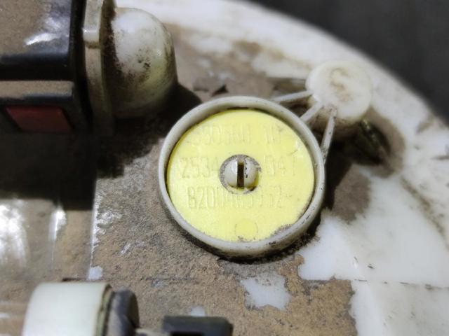 Aforador de combustible para Renault Laguna II (BG0, BG1)