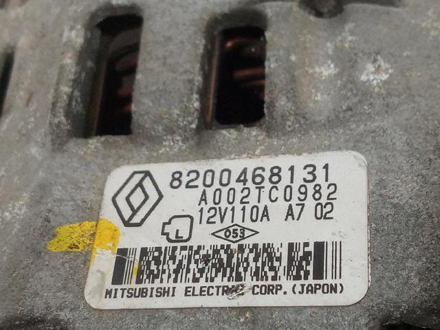 8200468131 RENAULT Alternador comprar Alcalá