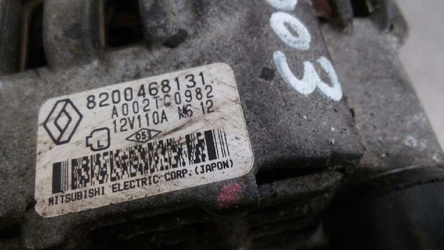 8200468131 RENAULT Alternador comprar Madrid