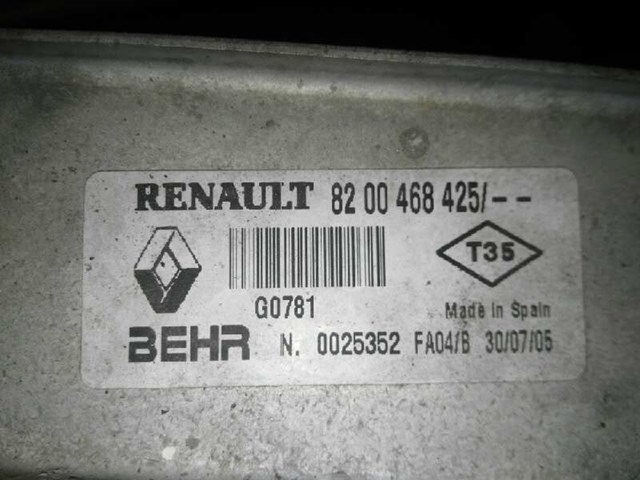 8200468425 Intercooler comprar Girona
