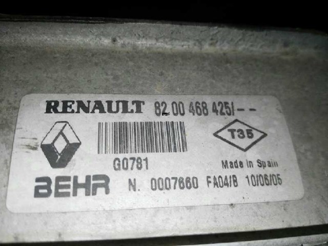 RENAULT 8200468425 Intercooler  disponible Lugo