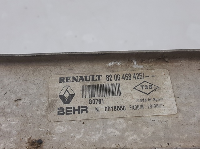 8200468425 RENAULT Intercooler  comprar en Jaén