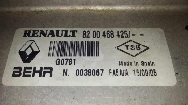 8200468425 RENAULT Intercooler  disponible Alicante
