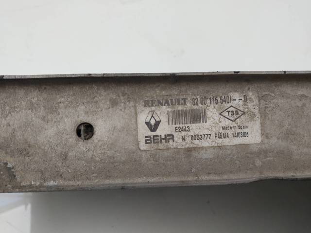 8200468425 RENAULT Intercooler comprar Bilbao