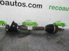 Árbol de transmisión delantero izquierdo 8200470129 RENAULT