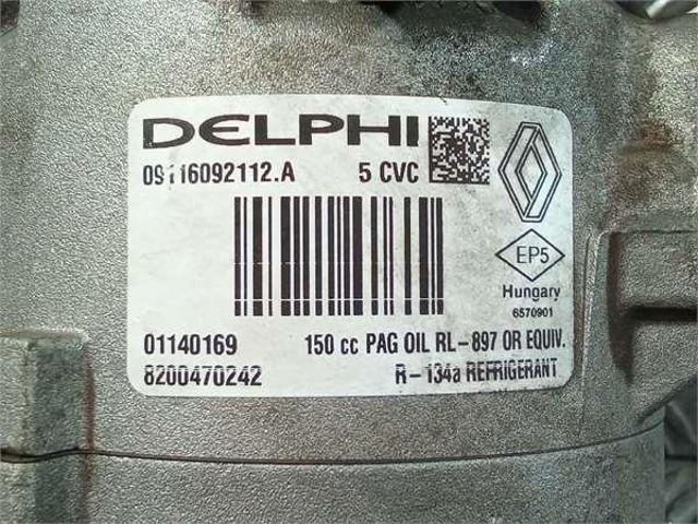 8200470242 RENAULT Compresor de aire acondicionado  comprar en Lleida