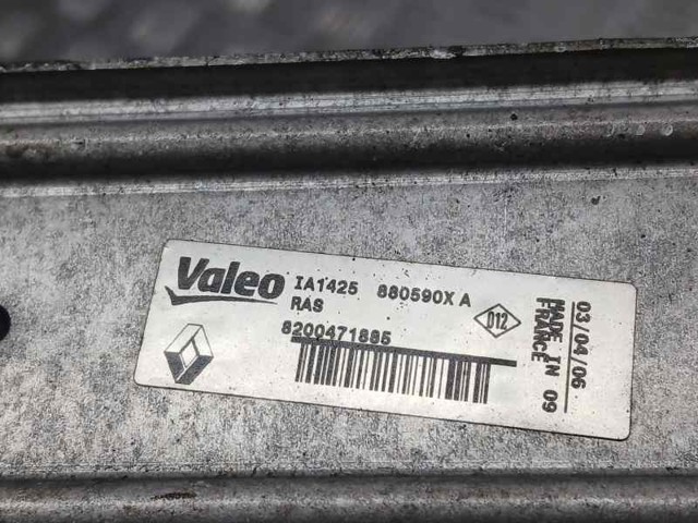 RENAULT 8200471885 Intercooler  comprar en Albacete