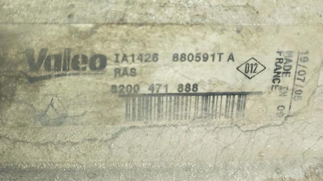 RENAULT 8200471888 Intercooler  disponible Valladolid