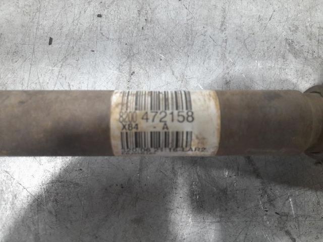 RENAULT 8200472158 Semieje delantero derecho  en stock Salamanca