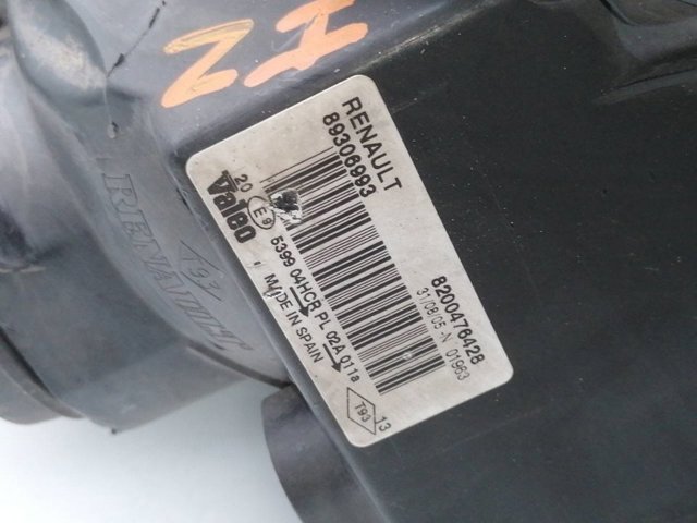 RENAULT 8200476428 Faro izquierdo  comprar en Murcia