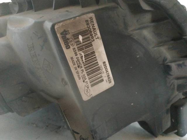 8200476428 RENAULT Faro izquierdo  disponible Ourense