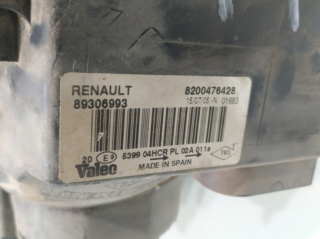 8200476428 Faro izquierdo  comprar en Pontevedra