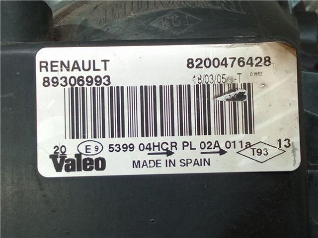 8200476428 RENAULT Faro izquierdo  comprar en Oviedo
