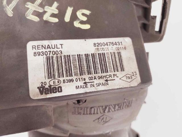 8200476431 RENAULT Faro derecho  en stock Huelva