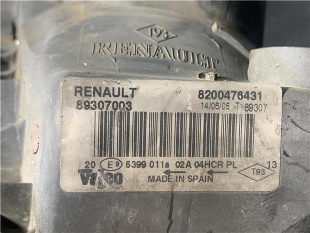 8200476431 RENAULT Faro derecho  disponible Ourense