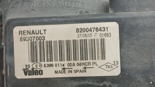 8200476431 Faro derecho  en stock Granada