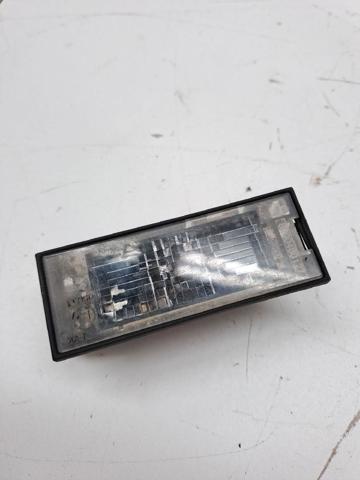 Luz de matricula Renault Laguna II (2001-2007)