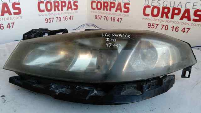 RENAULT 8200481196 Faro izquierdo  disponible Valladolid