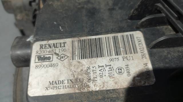 8200481196 Faro izquierdo  comprar en Reus