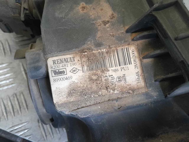 Faros 8200481196 RENAULT