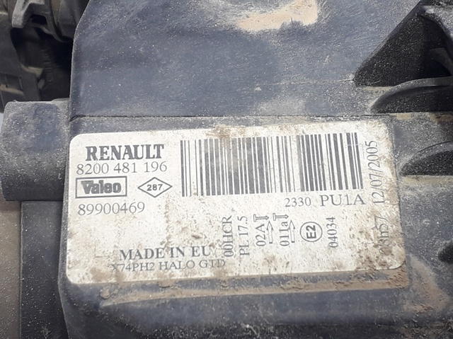 8200481196 Faro izquierdo comprar Girona