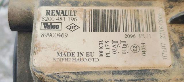 8200481196 Faro izquierdo  comprar en Zaragoza