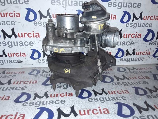 Turbocompresor para renault master ii furgón (fd) (1998-2001) 2.5 dci g9ua650 8200483650