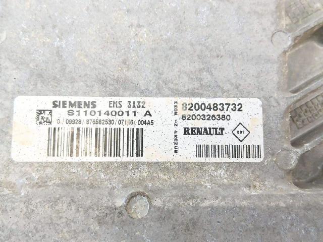 RENAULT 8200483732 ECU  en stock Salamanca