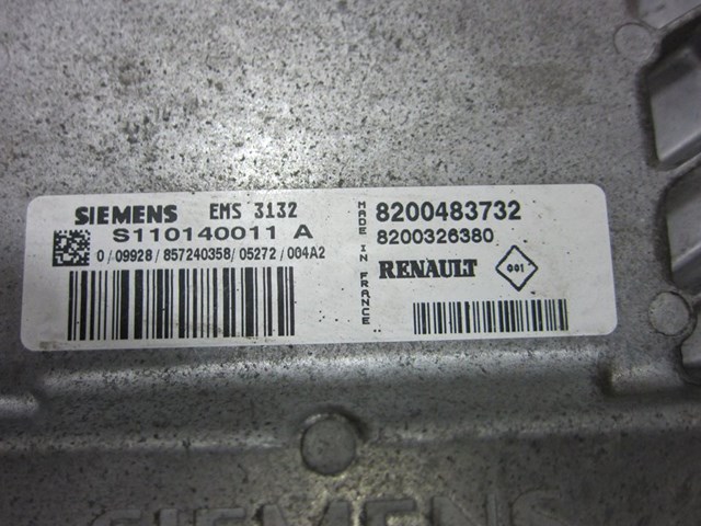 RENAULT 8200483732 ECU comprar Pamplona