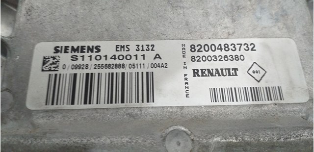 8200483732 Unidad de control del motor (ECU)  disponible Málaga