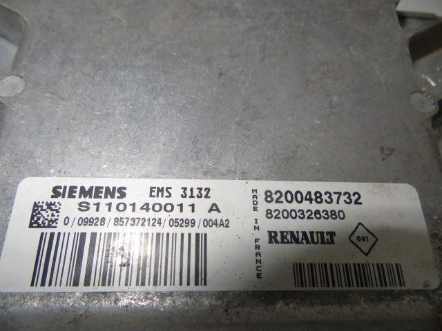 8200483732 RENAULT Unidad de control del motor (ECU)  comprar en Oviedo
