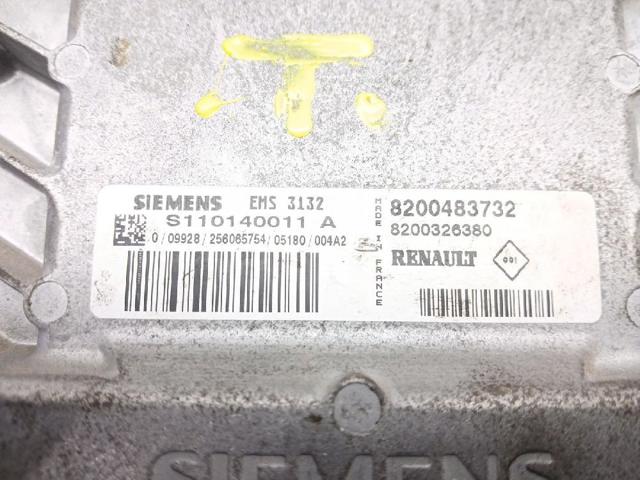 8200483732 RENAULT Unidad de control del motor (ECU)  comprar en Lleida