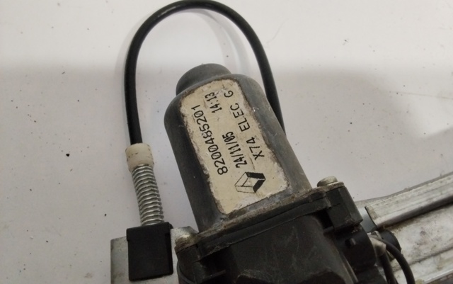 RENAULT 8200485201 Mecanismo de elevalunas de la puerta trasera izquierda comprar Barcelona