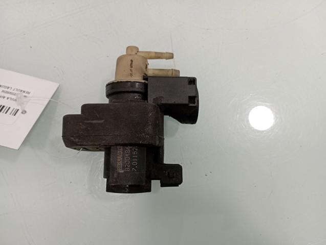 8200486264 RENAULT Válvula solenoide de control de presión de sobrealimentación comprar Alcalá